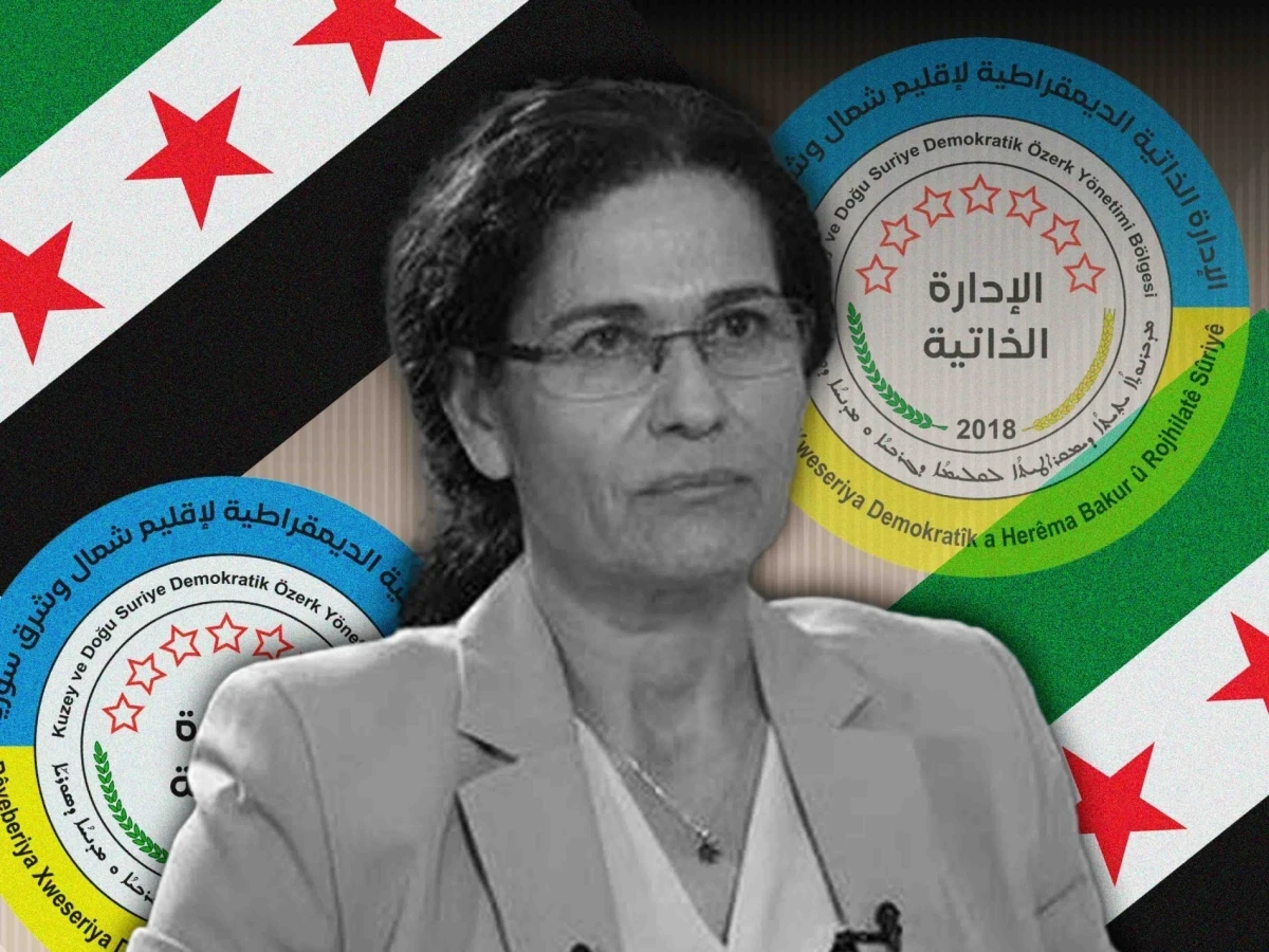 إلهام أحمد تتحدث عن مفاوضات لف...