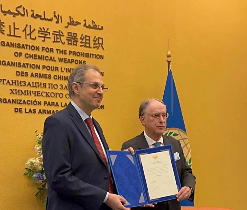 سوريا تؤكد تعاونها مع منظمة حظ...