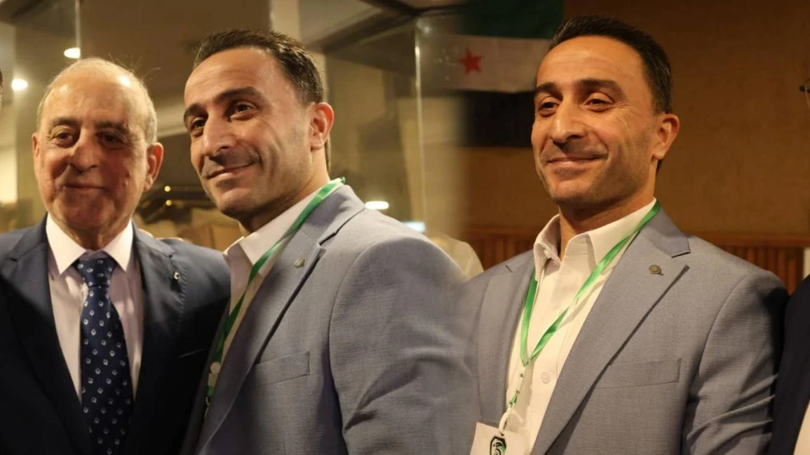 فراس تيت رئيساً للاتحاد العربي...