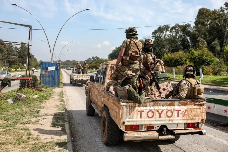 تقرير حقوقي يتهم الحكومة السور...