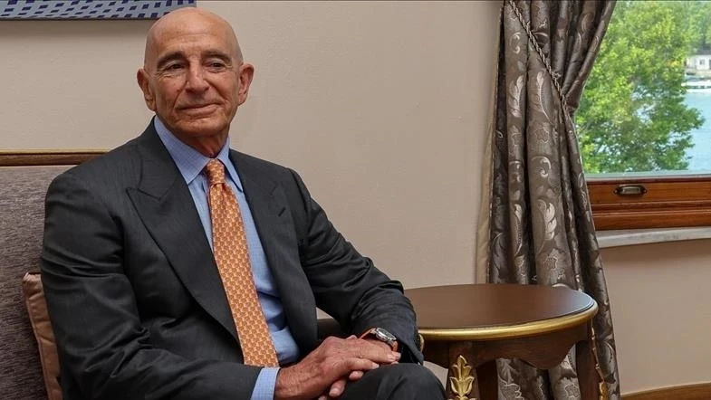 مبعوث واشنطن لسوريا يتفقد الجو...