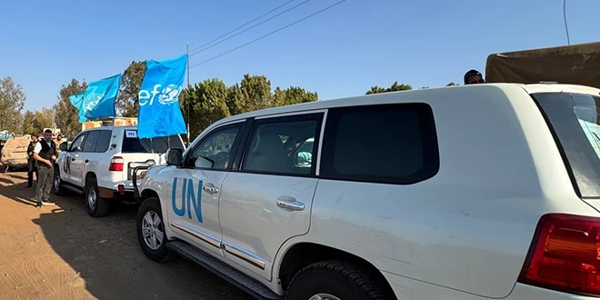 بعثة أممية تدخل السويداء للمرة...