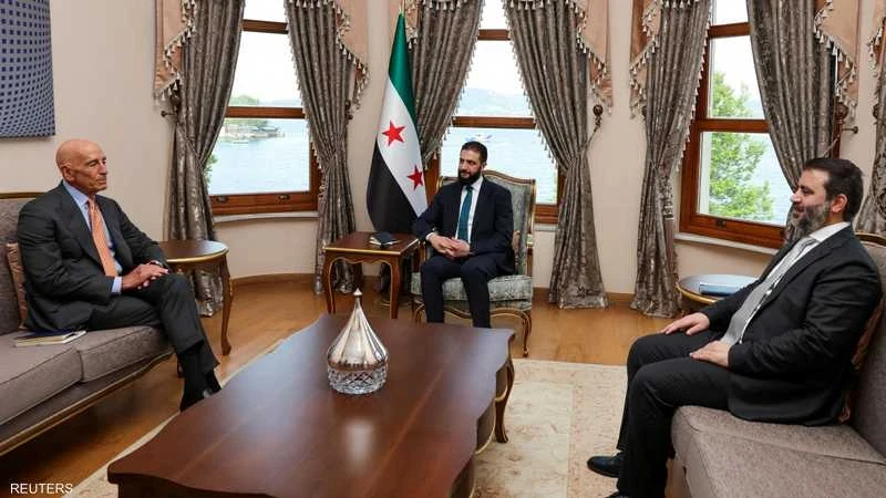 توم باراك: عودة الشركات الأمير...