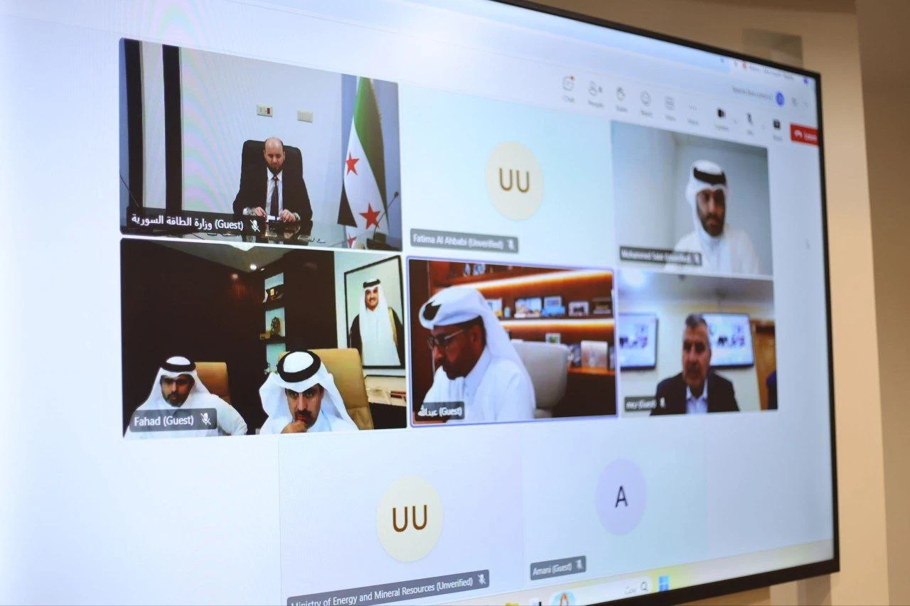 اجتماعات لبحث آليات نقل الغاز...