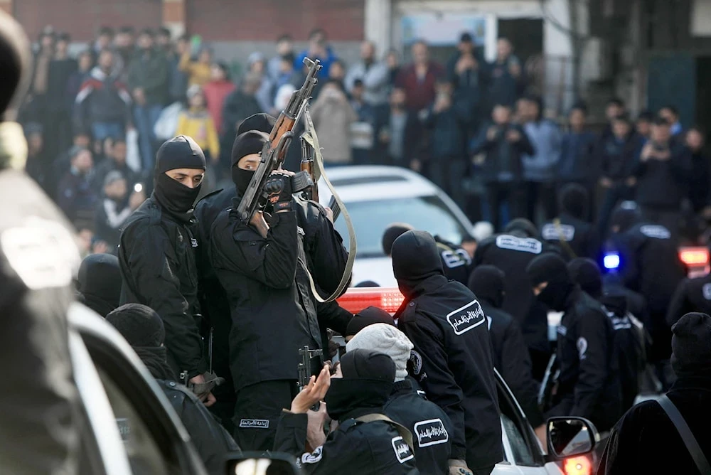 درعا.. قيادة "الأمن الداخلي" ت...