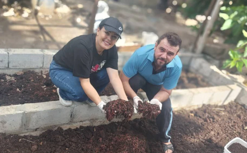 مشروع ناجح وغير مألوف.. سيدة س...