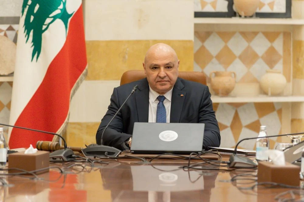 جدل حول بيان جوزيف عون بشأن تف...