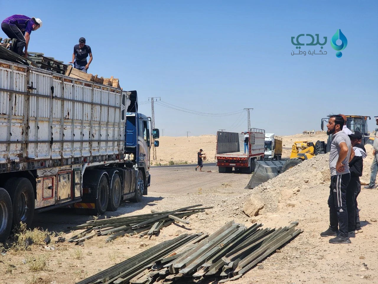 دير الزور تطلق مشروع جسر عين أ...