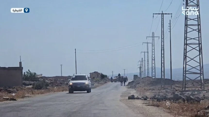 توغّل إسرائيلي  جديد في ريف ال...