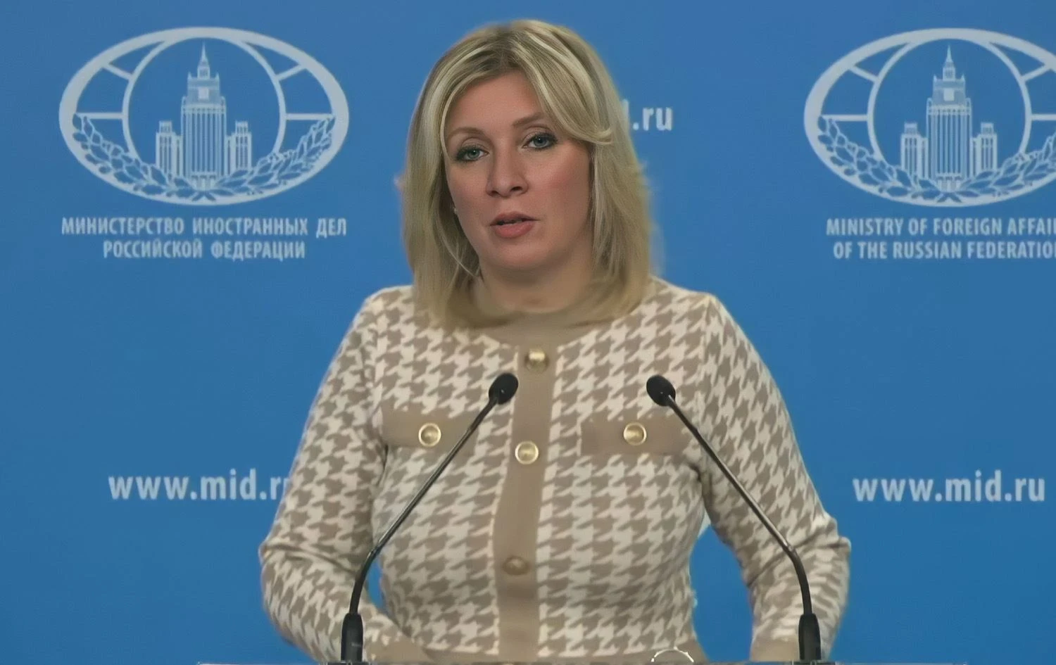 الخارجية الروسية: موسكو ودمشق...