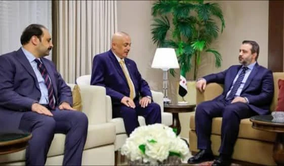 وزير الخارجية السوري يتسلم أور...