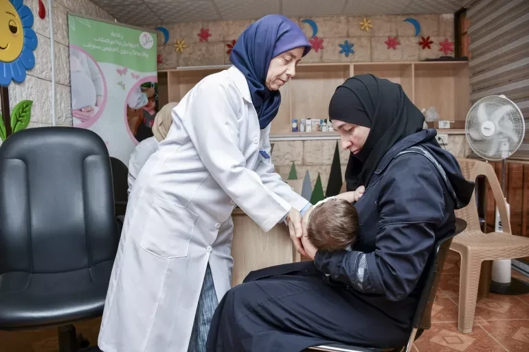 يونيسف: 60% من أطفال سوريا يفت...