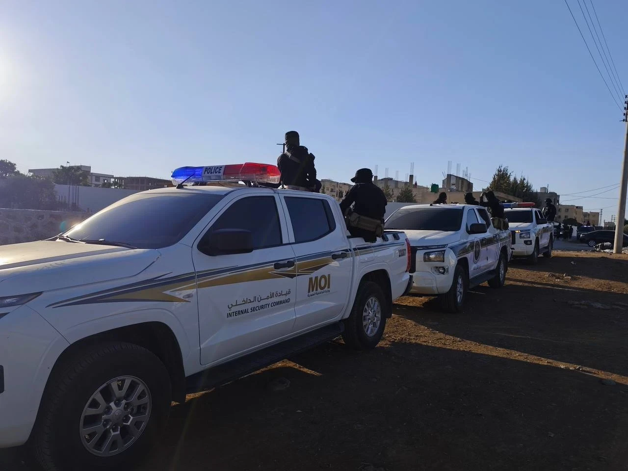 دمشق تدفع بقوات من الداخلية وا...