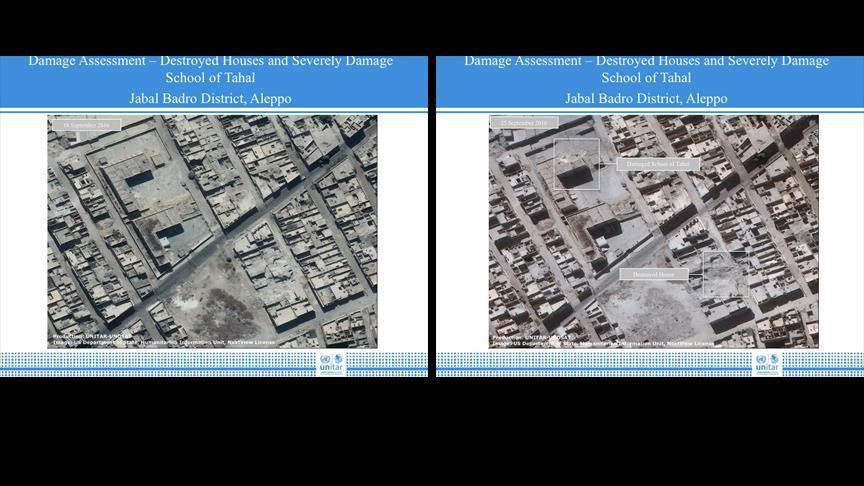 الأمم المتحدة تنشر صور "خراب ح...