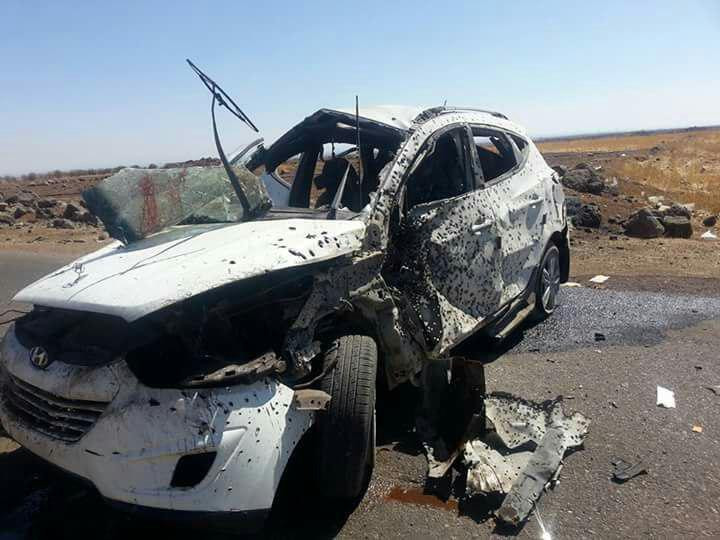 شهداء مدنيون بانفجار عبوة ناسف...