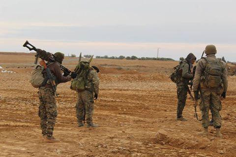 "قسد" تواصل تقدمها بريف الرقة