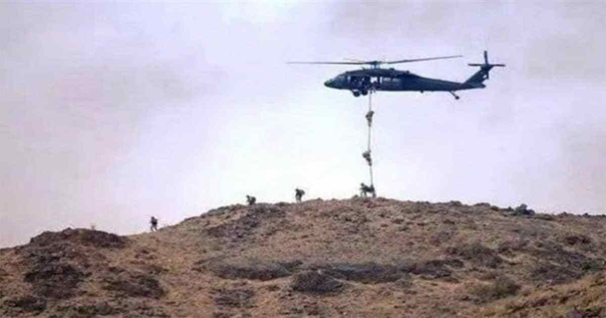 بإنزال جوي .. "التحالف" يقتل و...