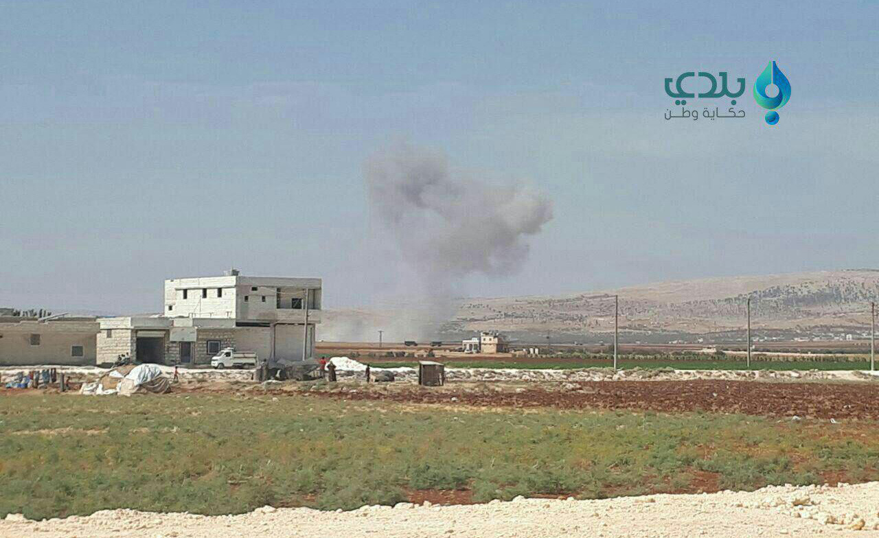 الطيران الروسي يقتل 10 مدنيين...