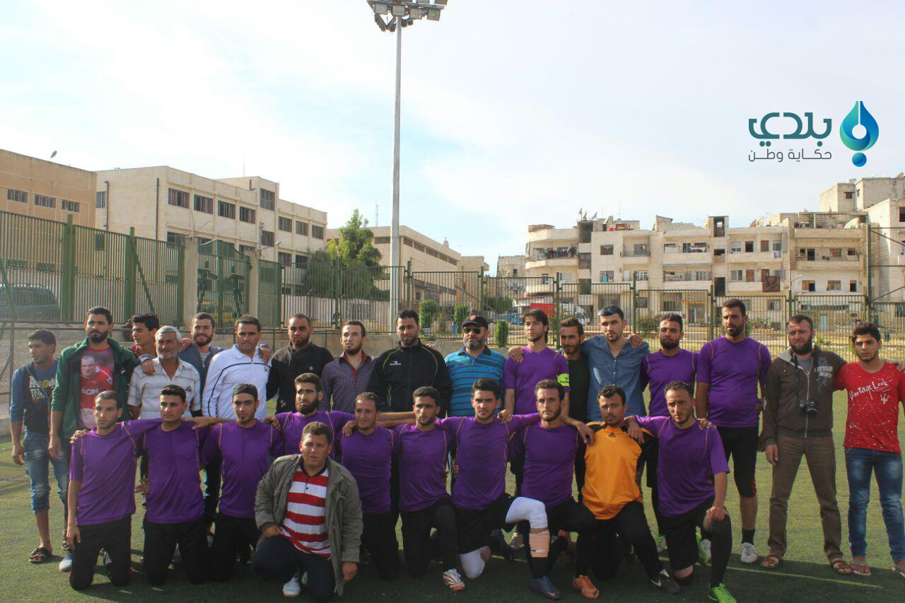 عودة الحياة الرياضية إلى المنا...