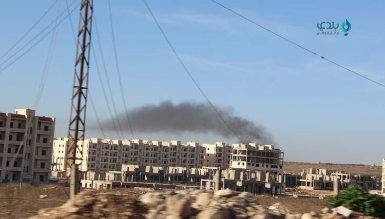 شهداء بقصف قوات النظام على أري...