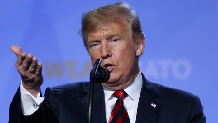 ترمب يشيد بدور تركيا في إدلب 