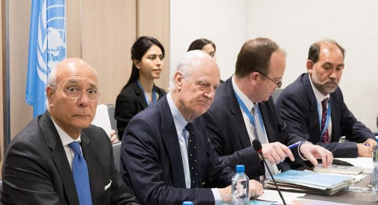 نائب دي مستورا: سنركز في جنيف...