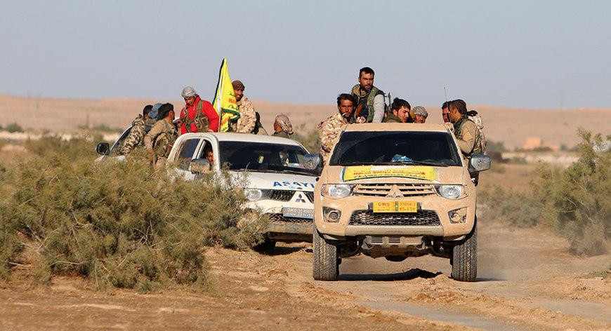 "قسد" تتقدم بريف الرقة على حسا...