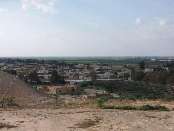 "قسد" تسيطر على "العكيرشي" بري...