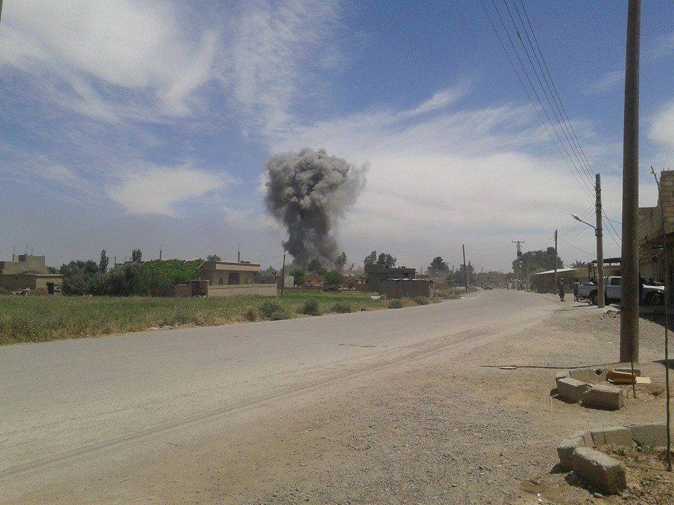 90 مدني ضحايا القصف الروسي لدي...