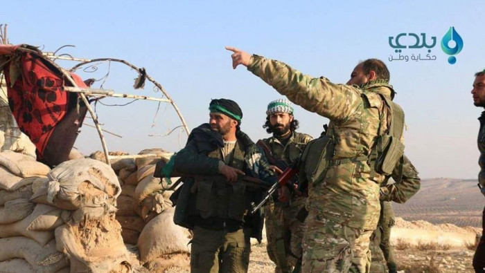 فصائل "غصن الزيتون" تسيطر على...