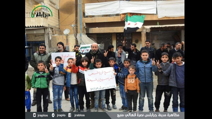 جرابلس تنتصر لـ"منبج" ضد "ب ي...