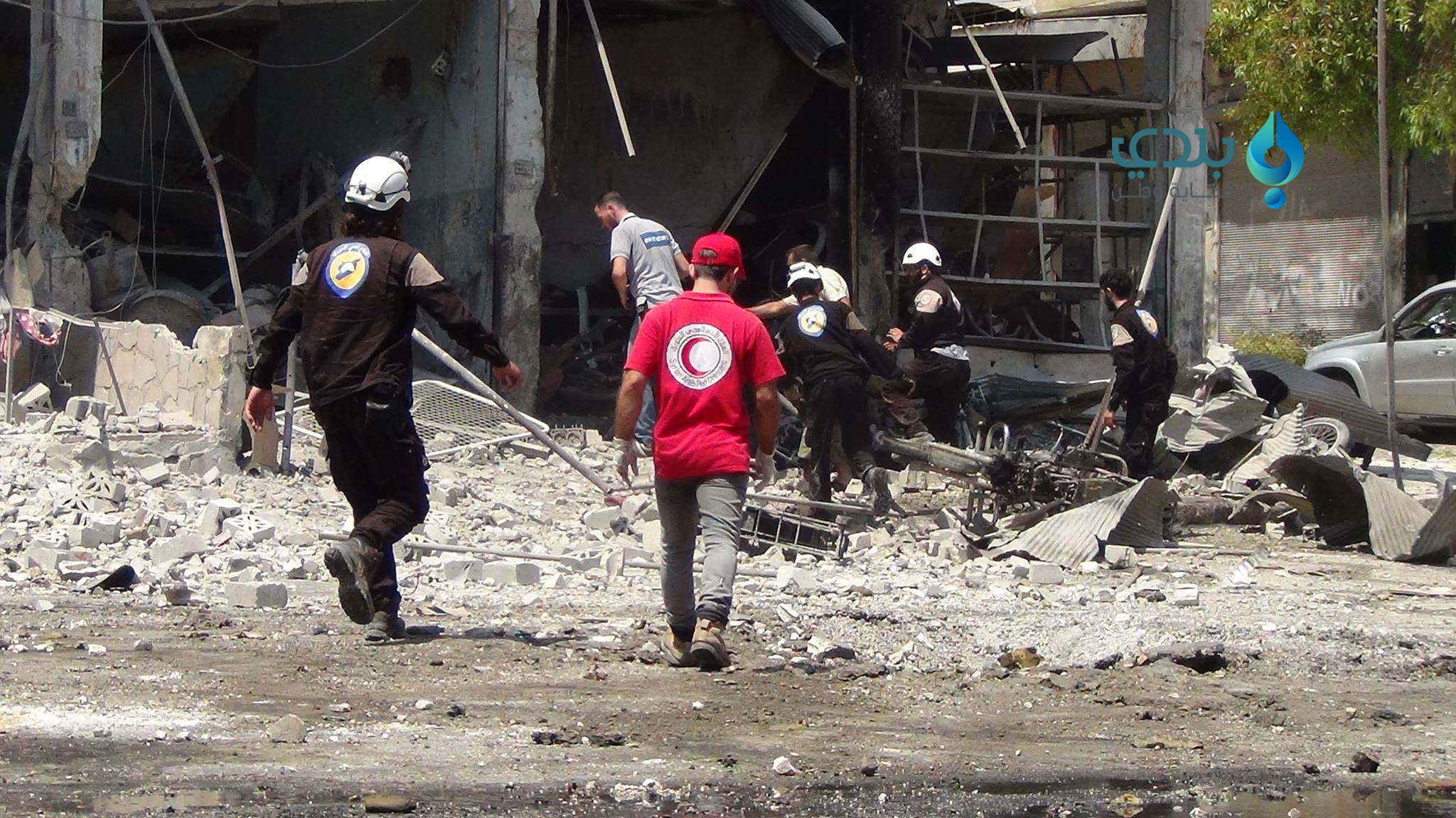 شهداء وجرحى بقصف روسي على إدلب