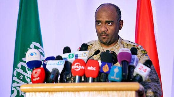 العسيري: القوات البرية للتحالف...