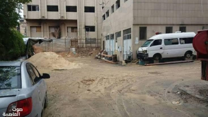 مشافي الغوطة الشرقية خارج الخد...