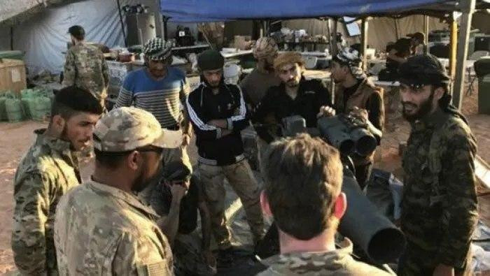 دير الزور.. مراسم عزاء لقائد م...