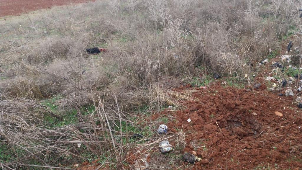 شهيد بانفجار في عفرين شمال حلب