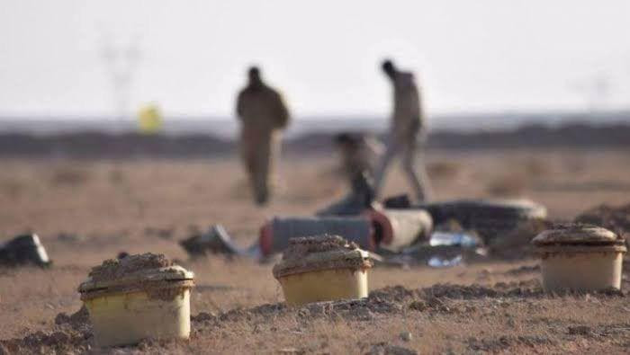 لغم أرضي يقتل عنصرين من ميليشي...