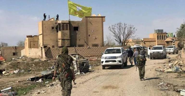 عبوة ناسفة تقتل عنصرين من "قسد...