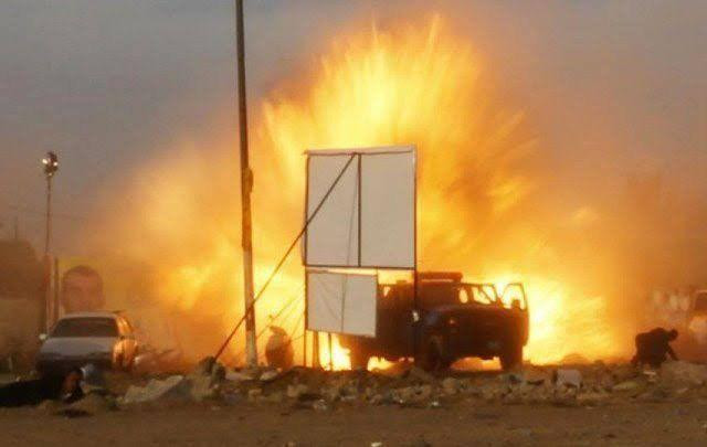 ناسفة تقتل عنصرين من "قسد" شرق...