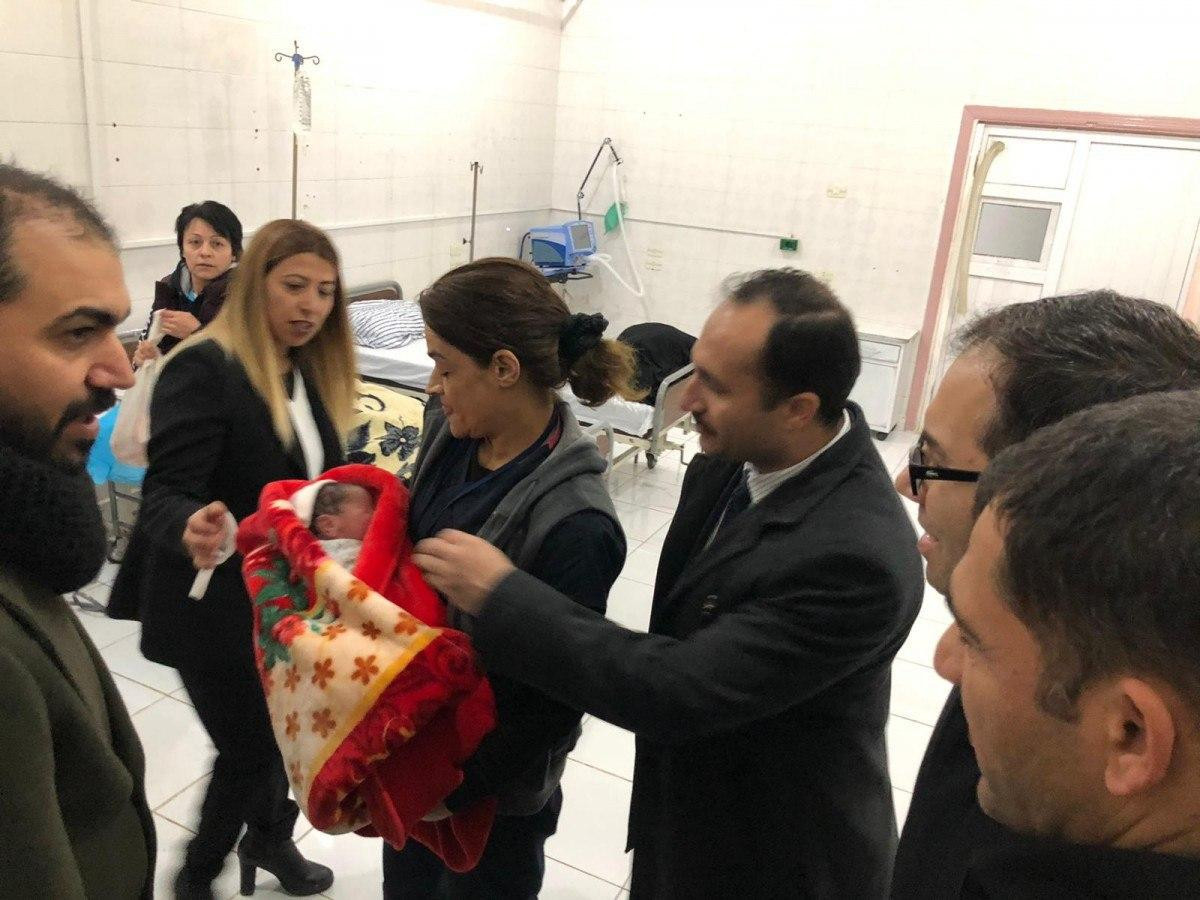 مشفى تل أبيض يشهد أول عملية بع...