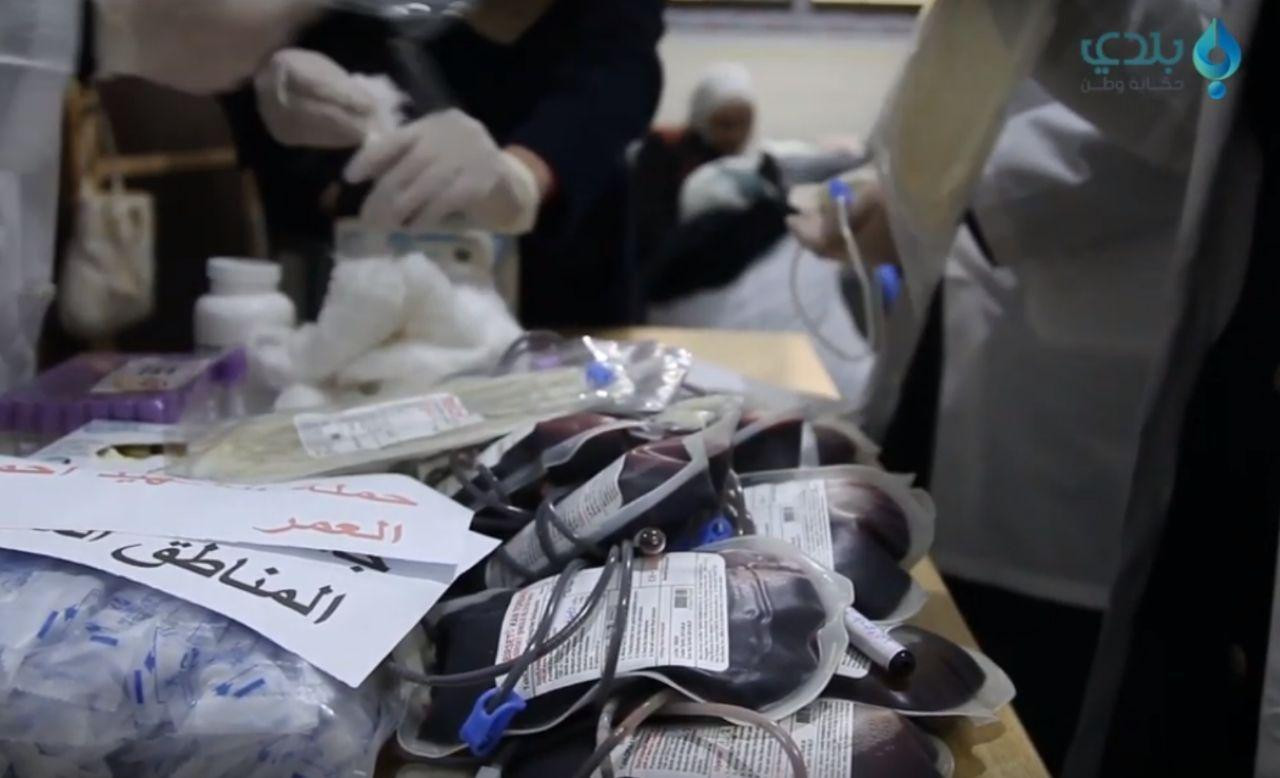 لإنقاذ الجرحى.. مناشدات للتبرع...