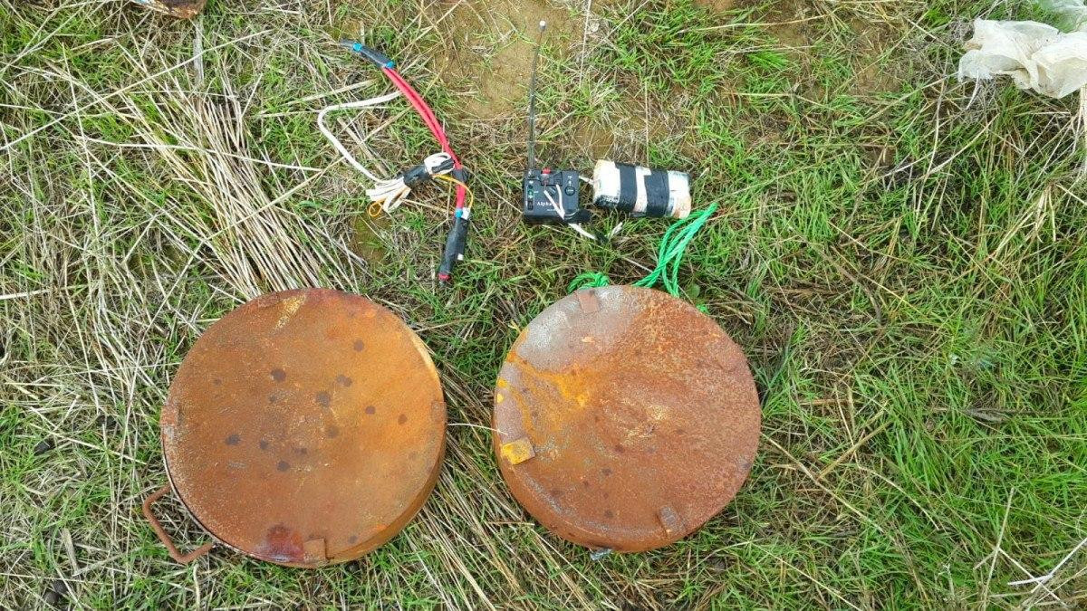 العثور على ألغام وذخائر قرب رأ...