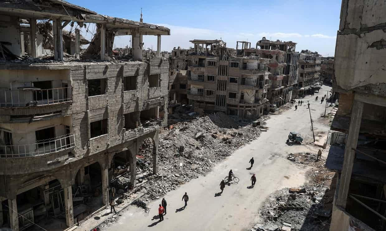 بعد أن هجرهم ودمر منازلهم.. ال...