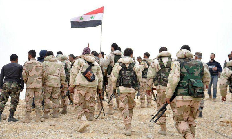 خسائر للنظام باشتباكات مع مجهو...