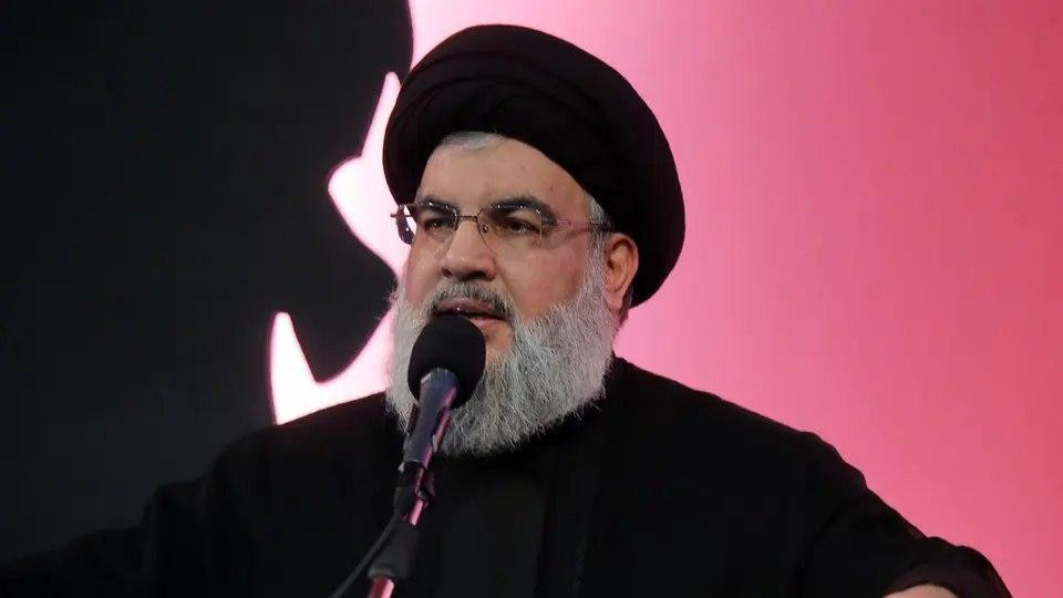 "حسن نصر- الله" يطالب دول الخل...