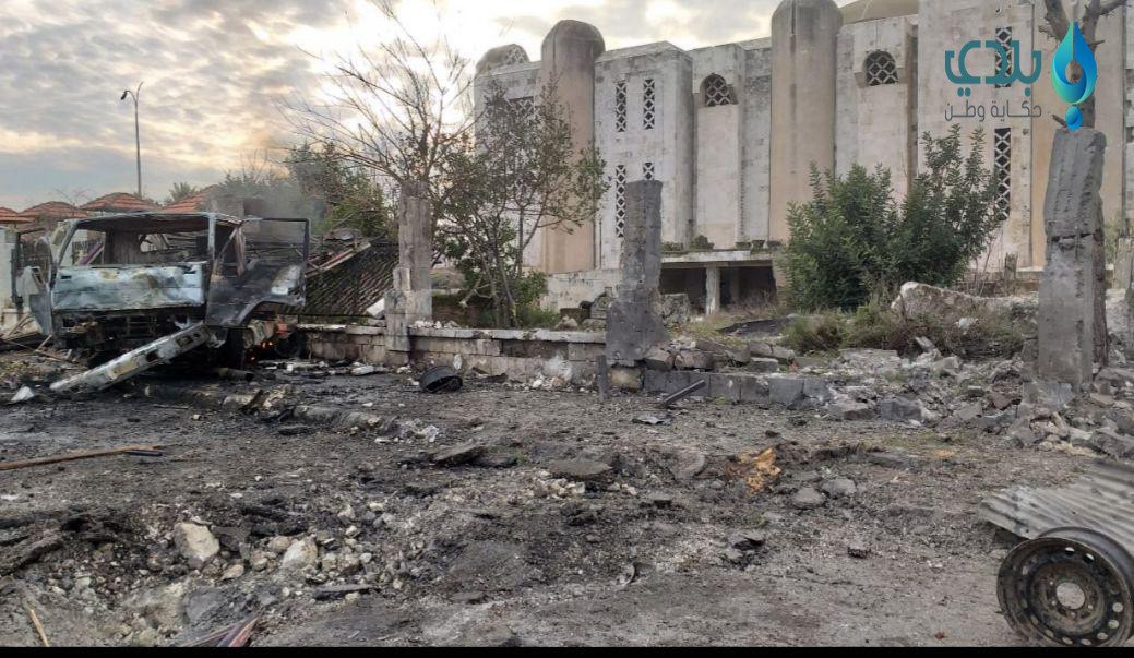 مجزرة دامية في إدلب والنظام يش...