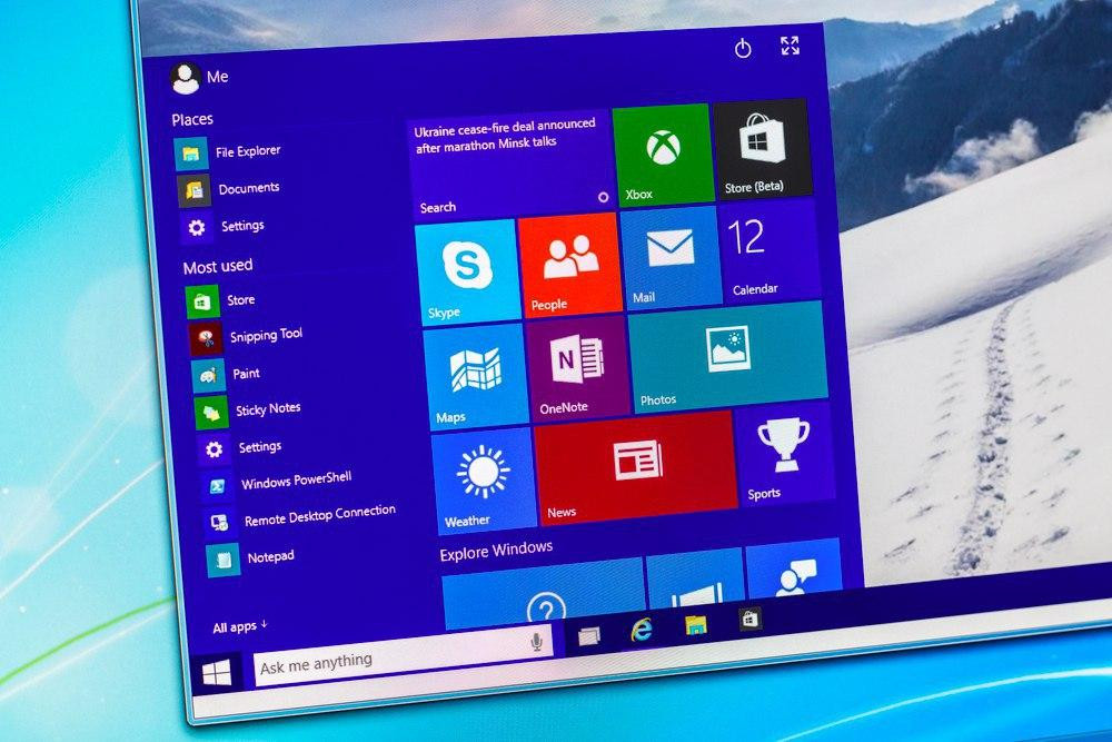 ثغرة أمنية خطيرة في ويندوز 10....