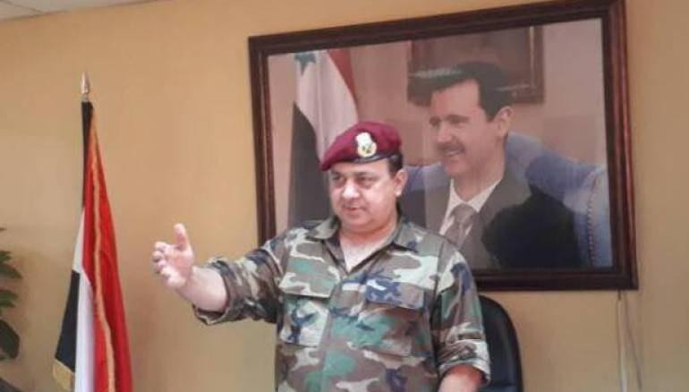 "صهر الأسد" يهدد المتظاهرين في...