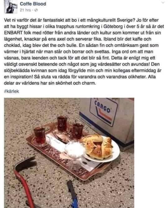 امرأة سورية تلهب مشاعر السويدي...