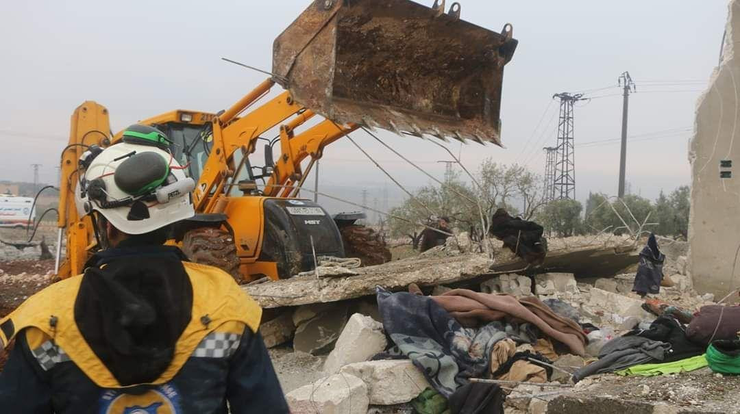 ثلاثة شهداء بغارات روسية على ك...